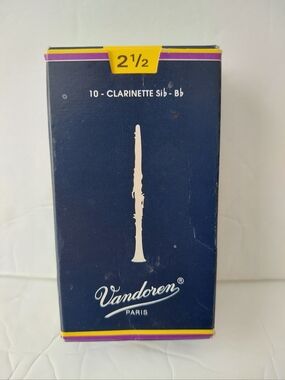 Vandoren Clarinet Reeds